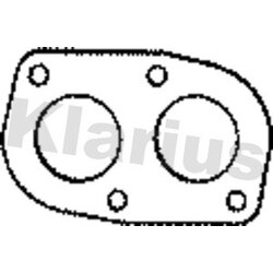 Exhaust Pipe Gasket KLARIUS FTG2