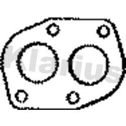 Exhaust Pipe Gasket KLARIUS FTG20