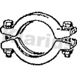 Exhaust Mount KLARIUS FTP8