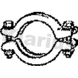 Exhaust Mount KLARIUS FTP9