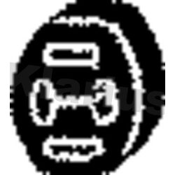 Exhaust Mount KLARIUS FTR16