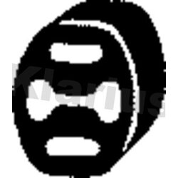 Exhaust Mount KLARIUS FTR17