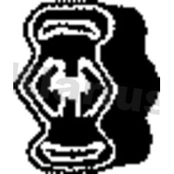 Exhaust Mount KLARIUS FTR18