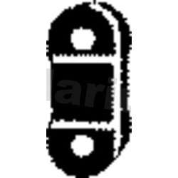 Exhaust Mount KLARIUS FTR2