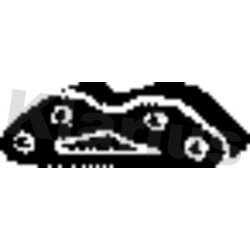 Muffler Bracket KLARIUS FTR20