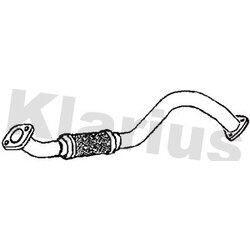 Exhaust Pipe KLARIUS GM1070T OE Ref 39050792