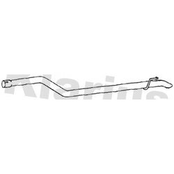 Rear Muffler KLARIUS GM1079E OE Ref 13478028