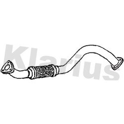 Exhaust Pipe KLARIUS GM1091L OE Ref 39050791