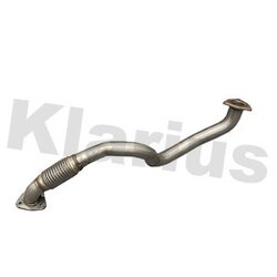 Exhaust Pipe KLARIUS GM1091L OE Ref 39050791 KLARIUS