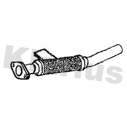 Exhaust Pipe KLARIUS GM1142L OE Ref 4424275