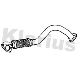 Exhaust Pipe KLARIUS GM1169X OE Ref 13445565