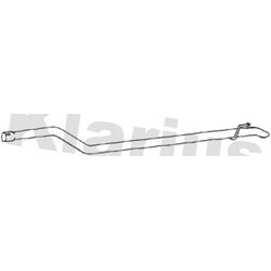 Exhaust Pipe KLARIUS GM1170W OE Ref 13478041