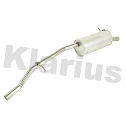 Rear Muffler KLARIUS GM1178J OE Ref 4424276 KLARIUS
