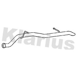 Exhaust Pipe KLARIUS GM1179H OE Ref 2010000Q3E