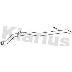 Exhaust Pipe KLARIUS GM1180G OE Ref 2010000Q3D