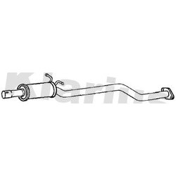 Centre Muffler KLARIUS GM1182D OE Ref 95918896