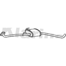 Centre Muffler KLARIUS GM173X OE Ref 90467151