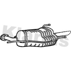 Rear Muffler KLARIUS GM344W OE Ref 5852075