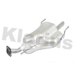 Rear Muffler KLARIUS GM344W OE Ref 5852075 KLARIUS