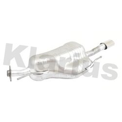 Rear Muffler KLARIUS GM421H OE Ref 5852144 KLARIUS