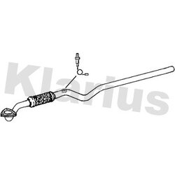 Exhaust Pipe KLARIUS GM428X OE Ref 5852135