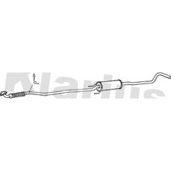 Centre Muffler KLARIUS GM433P OE Ref 854900