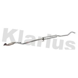 Centre Muffler KLARIUS GM434M OE Ref 5852277 KLARIUS