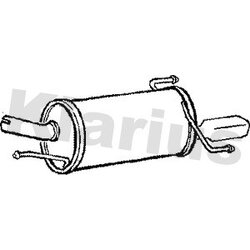 Rear Muffler KLARIUS GM435L OE Ref 5852281