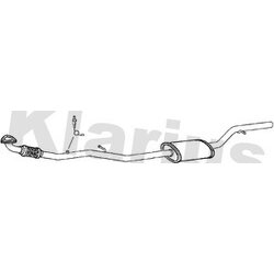 Centre Muffler KLARIUS GM437J OE Ref 5852150