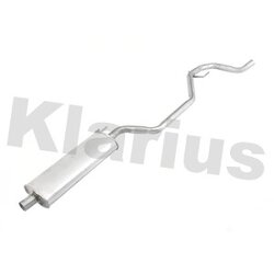 Centre Muffler KLARIUS GM445X OE Ref 24447474 KLARIUS
