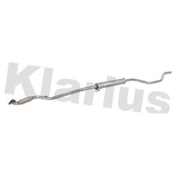 Centre Muffler KLARIUS GM469L OE Ref 93365216 KLARIUS