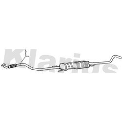 Centre Muffler KLARIUS GM471J OE Ref 93335163