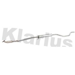 Centre Muffler KLARIUS GM474E OE Ref 5852481 KLARIUS