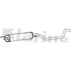 Centre Muffler KLARIUS GM487K OE Ref 13141030