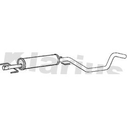 Centre Muffler KLARIUS GM504K OE Ref 5852294