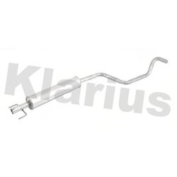 Centre Muffler KLARIUS GM514W OE Ref 13124155 KLARIUS