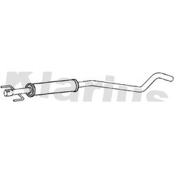 Centre Muffler KLARIUS GM523H OE Ref 5852672