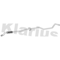 Exhaust Pipe KLARIUS GM524G OE Ref 13192137