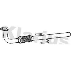 Exhaust Pipe KLARIUS GM527C OE Ref 55353496