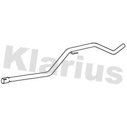 Exhaust Pipe KLARIUS GM544C OE Ref 32016562