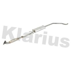 Centre Muffler KLARIUS GM559E OE Ref 13220794 KLARIUS