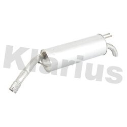 Rear Muffler KLARIUS GM560D OE Ref 13220780 KLARIUS