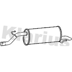 Rear Muffler KLARIUS GM570M OE Ref 13220778