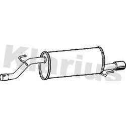 Rear Muffler KLARIUS GM571L OE Ref 13235442