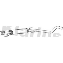 Centre Muffler KLARIUS GM589K OE Ref 13115586