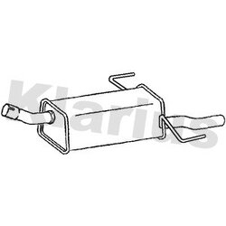 Rear Muffler KLARIUS GM593E OE Ref 13235385