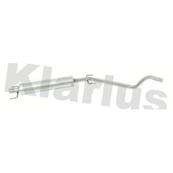 Centre Muffler KLARIUS GM597A OE Ref 5852673 KLARIUS