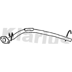 Exhaust Pipe KLARIUS GM59M OE Ref 97022339