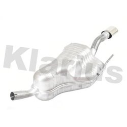 Rear Muffler KLARIUS GM605L OE Ref 5852536 KLARIUS
