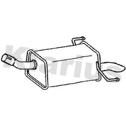 Rear Muffler KLARIUS GM620P OE Ref 5852530
